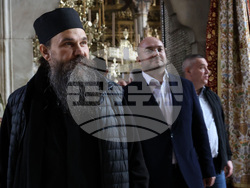 Гърция - Света Гора - Българска делегация - посещение