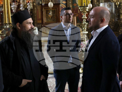 Гърция - Света Гора - Българска делегация - посещение