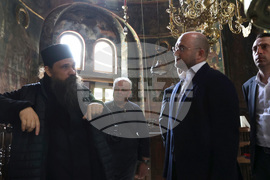 Гърция - Света Гора - Българска делегация - посещение