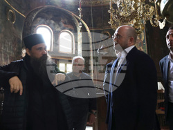 Гърция - Света Гора - Българска делегация - посещение