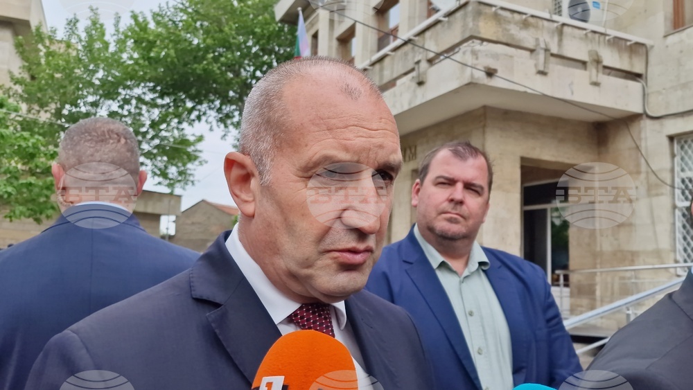 Elaborating on Euro Referendum Proposal, President Insists Government's Commitment to Bulgarian Citizens Should Be Overriding