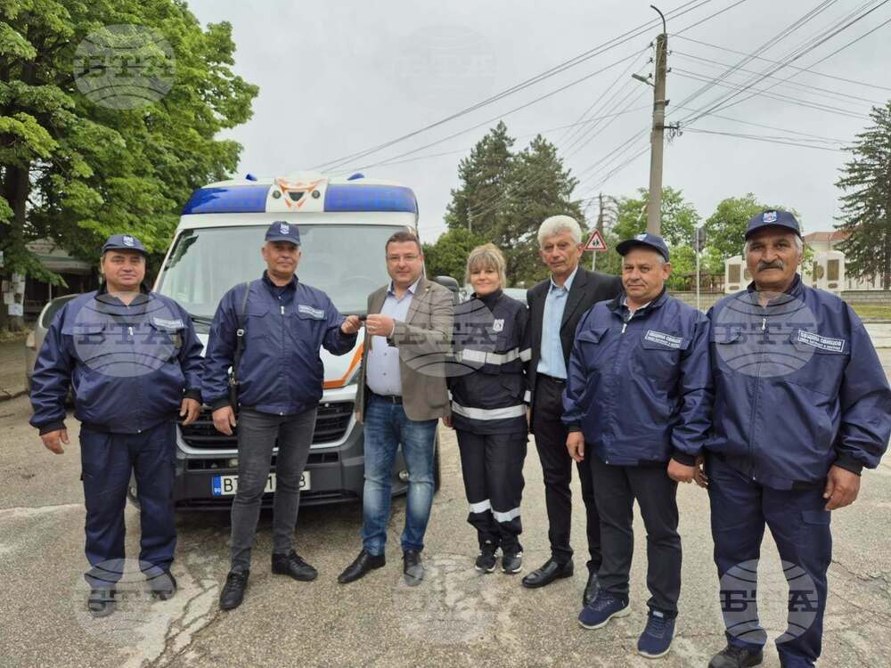 Кризисен център – село Овча могила, при Община Свищов, получи нова линейка