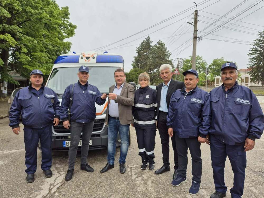 Кризисен център – село Овча могила, при Община Свищов, получи нова линейка