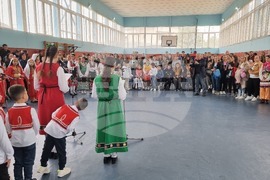 Село Караманци - митинг-събор - Джевдет Чакъров