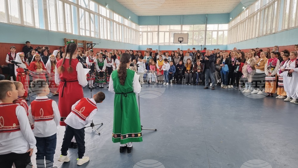 Село Караманци - митинг-събор - Джевдет Чакъров