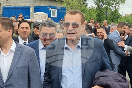 Село Караманци - митинг-събор - Джевдет Чакъров