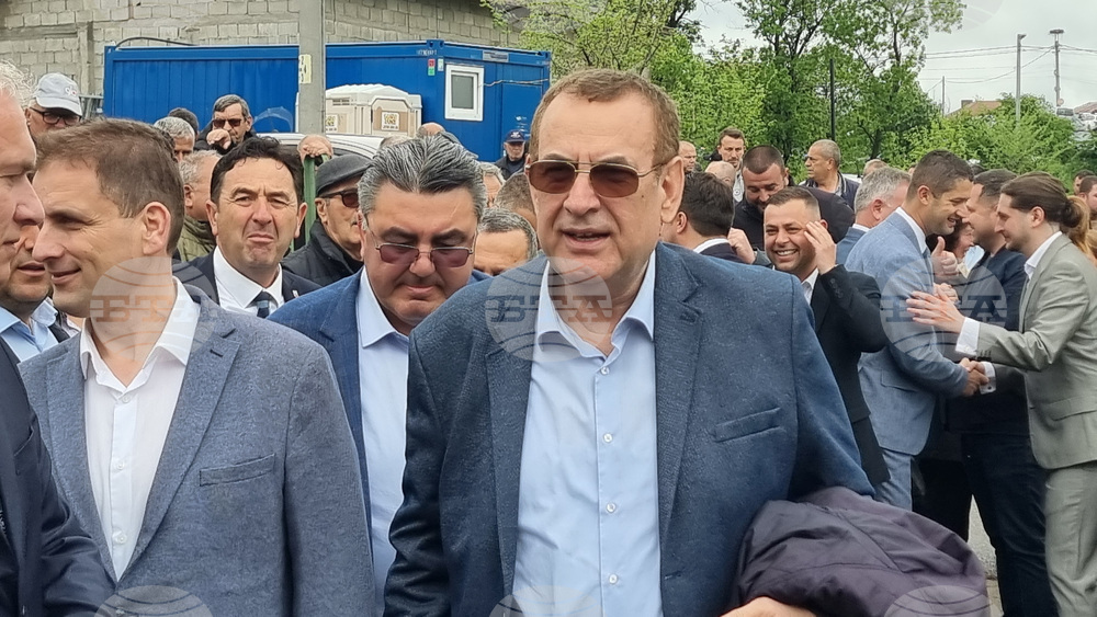 Село Караманци - митинг-събор - Джевдет Чакъров
