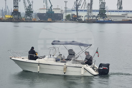 Варна - водолази - Морска гара - почистване