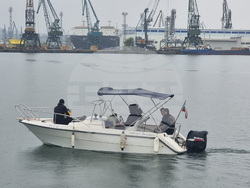 Варна - водолази - Морска гара - почистване