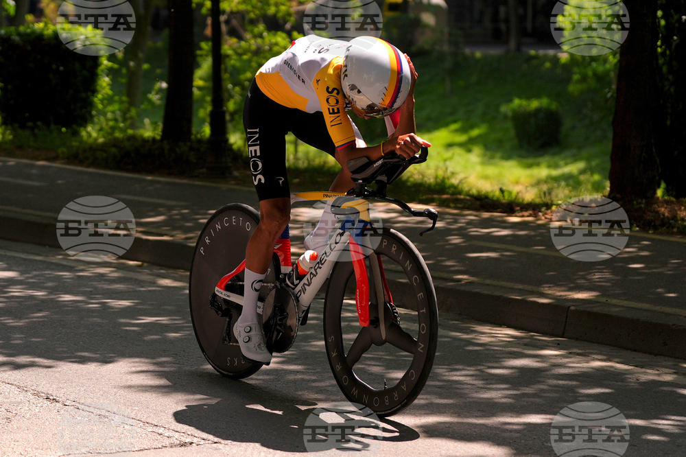 Giro d'Italia Cycling