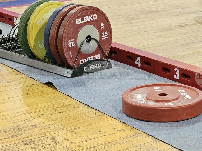 Мария Александра Арнаудова остана осма на европейското първенство по вдигане на тежести за кадети и кадетки в Мадрид