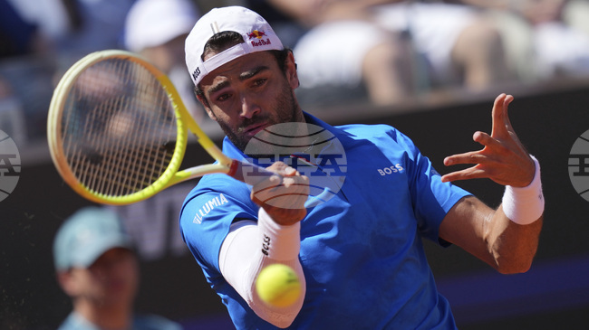 Матео Беретини се класира за четвъртфиналите на тенис турнира в Рио де Жанейро