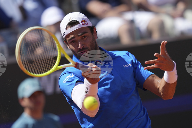 Матео Беретини се класира за четвъртфиналите на тенис турнира в Рио де Жанейро