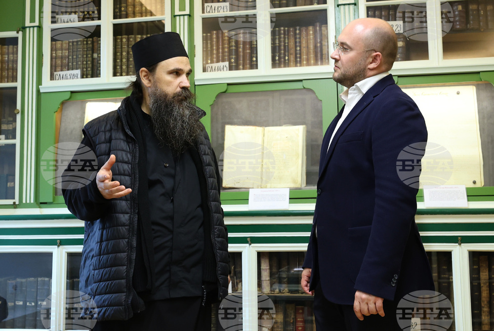 Zograf Monastery Is Part of Bulgaria's National Identity, Justice Minister Says