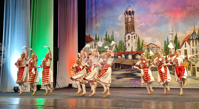 Разград - танци - фолклор