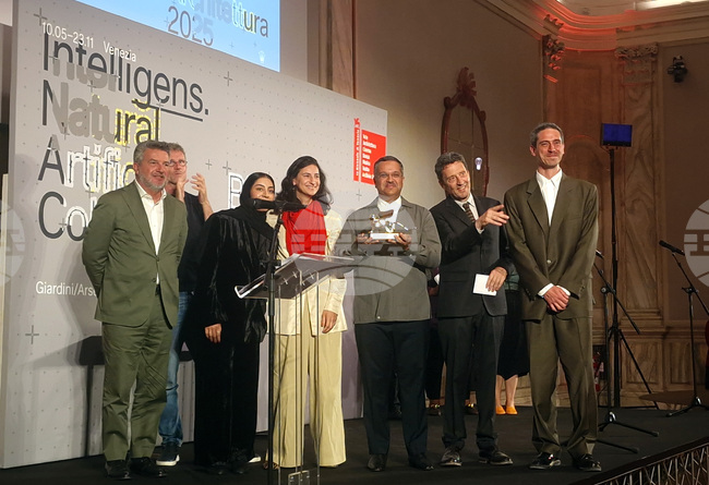 Бахрейн и Diller Scofidio + Renfro спечелиха най-високите отличия на Биеналето по архитектура във Венеция тази година