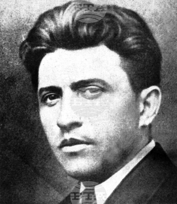 Сто години от смъртта на поета Христо Ясенов се навършват днес