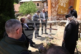 Гърция - Света Гора - Българска делегация - архимандрит Амвросий