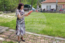 Село Ковачевци - Кремена Станчева - паметна плоча