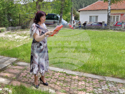 Село Ковачевци - Кремена Станчева - паметна плоча