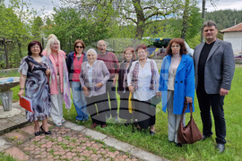 Село Ковачевци - Кремена Станчева - паметна плоча