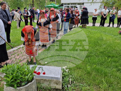 Село Ковачевци - Кремена Станчева - паметна плоча