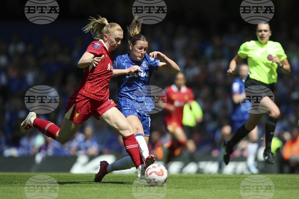 Britain Women Soccer