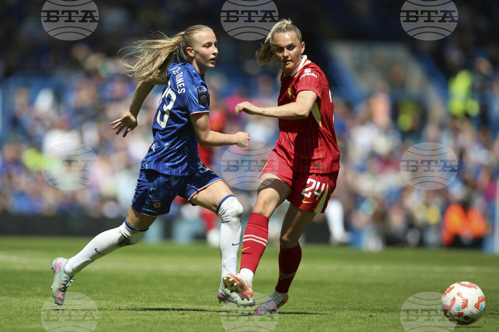 Britain Women Soccer