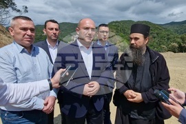 Гърция - Света Гора - Българска делегация - брифинг