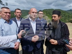 Гърция - Света Гора - Българска делегация - брифинг