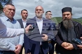 Гърция - Света Гора - Българска делегация - брифинг