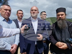 Гърция - Света Гора - Българска делегация - брифинг