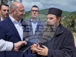 Гърция - Света Гора - Българска делегация - брифинг