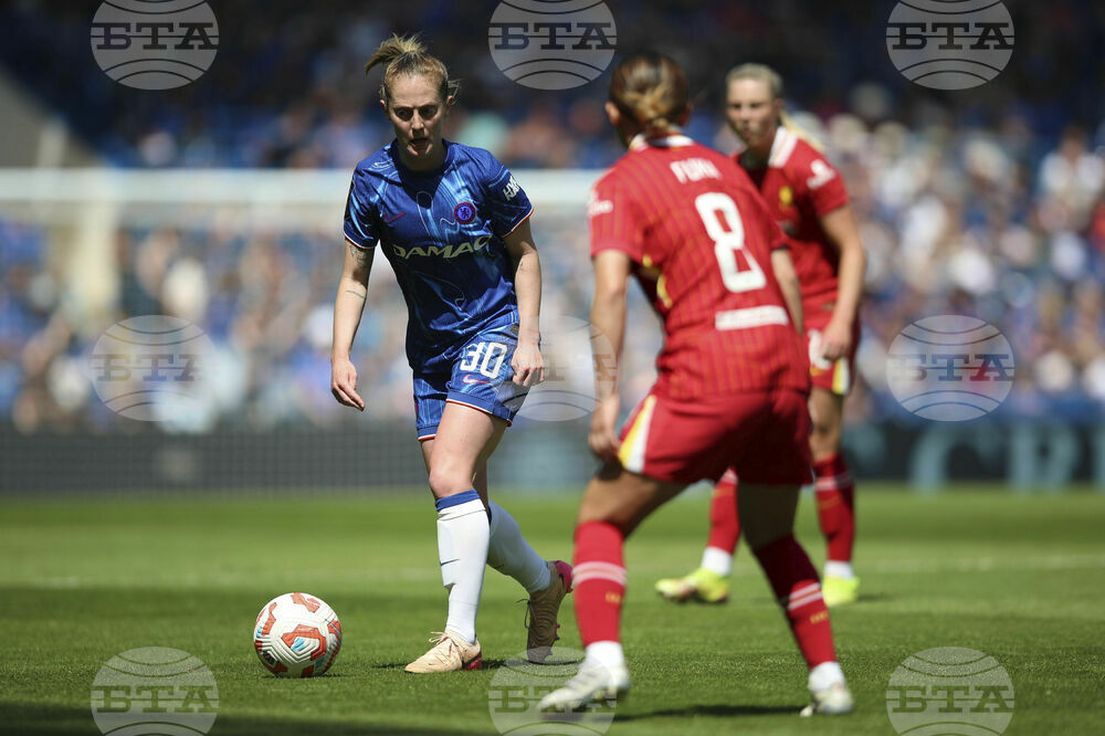 Britain Women Soccer