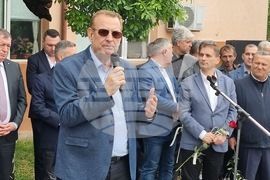 Село Караманци - митинг-събор - Джевдет Чакъров