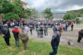 Село Караманци - митинг-събор - Джевдет Чакъров
