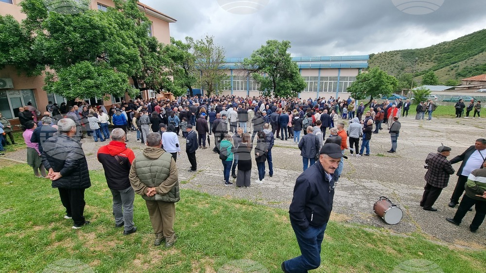 Село Караманци - митинг-събор - Джевдет Чакъров