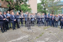 Село Караманци - митинг-събор - Джевдет Чакъров
