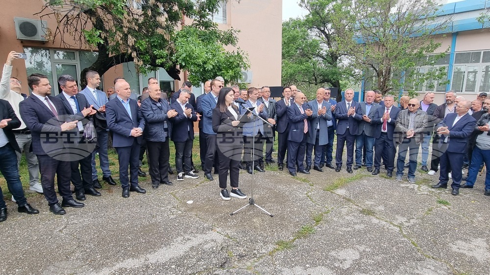 Село Караманци - митинг-събор - Джевдет Чакъров