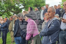 Село Караманци - митинг-събор - Джевдет Чакъров