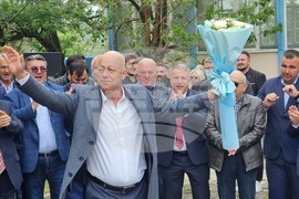 Село Караманци - митинг-събор - Джевдет Чакъров