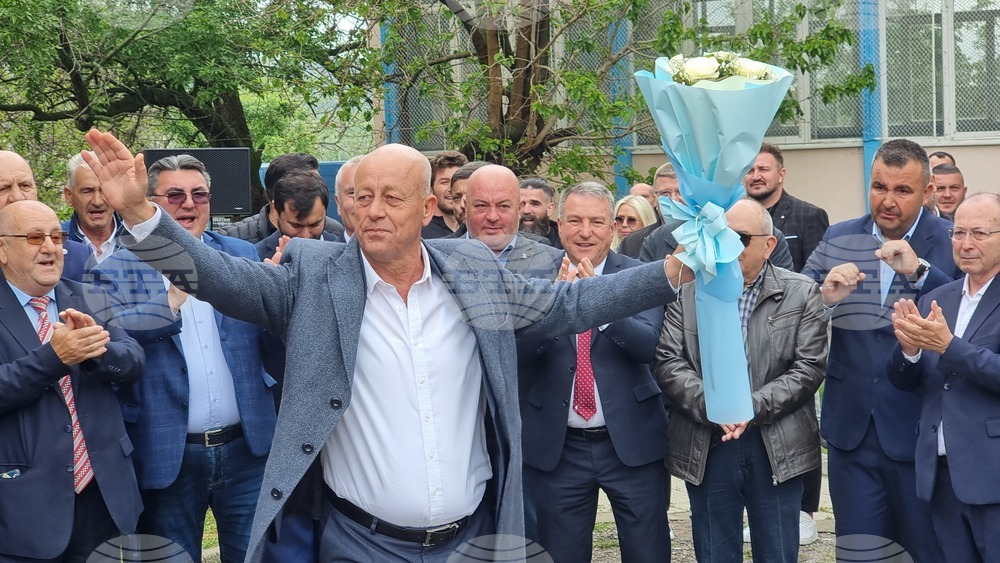 Село Караманци - митинг-събор - Джевдет Чакъров