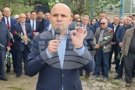 Село Караманци - митинг-събор - Джевдет Чакъров
