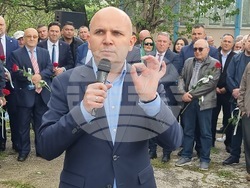 Село Караманци - митинг-събор - Джевдет Чакъров