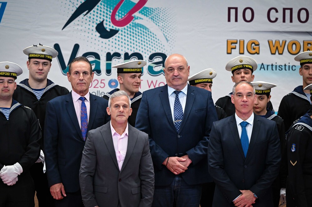 ММС: Зам.-министър Стоян Андонов приветства участниците в Световната купа спортна гимнастика