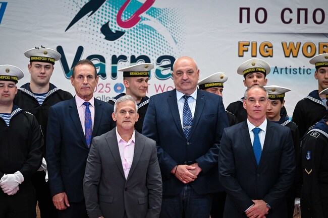 ММС: Зам.-министър Стоян Андонов приветства участниците в Световната купа спортна гимнастика