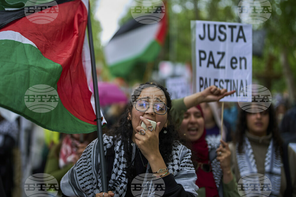 Spain Israel Palestinians