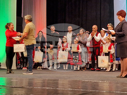 Разград - фолклорен фестивал „Капанска китка” - награди