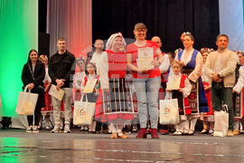 Разград - фолклорен фестивал „Капанска китка” - награди