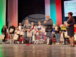 Разград - фолклорен фестивал „Капанска китка” - награди